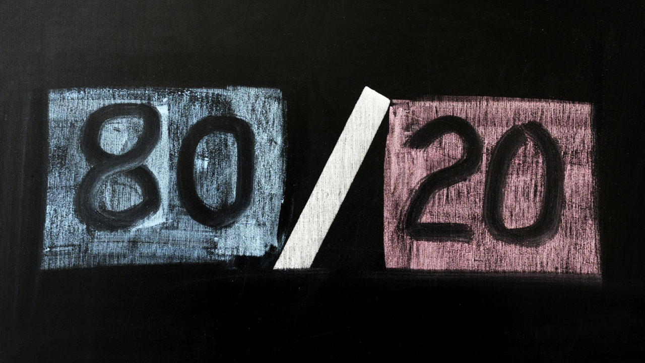 The 80-20 Rule and Your Fitness