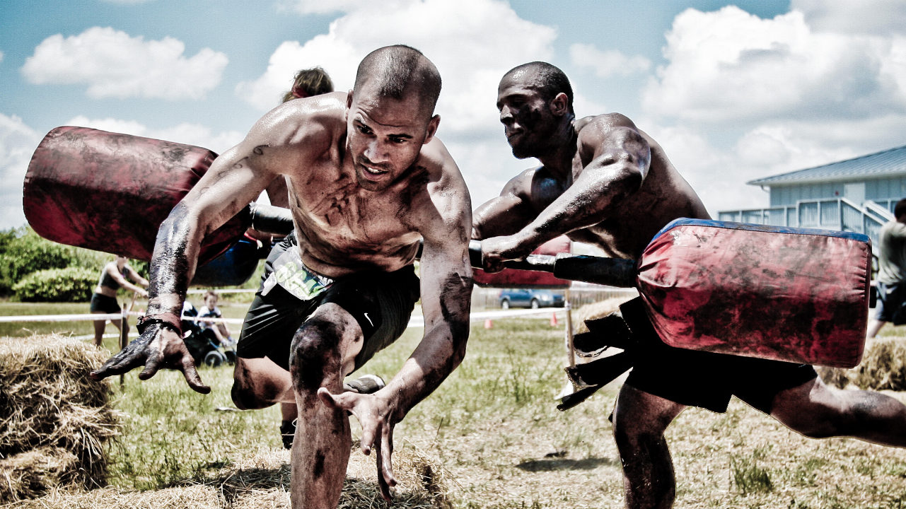 Obstacle race course training