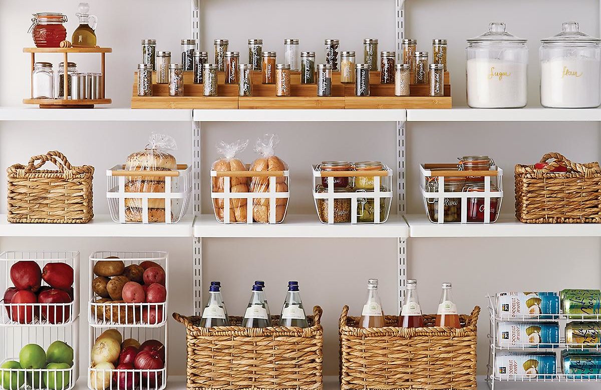 Organize your kitchen pantry