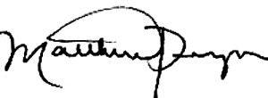 Matthew Signature 2