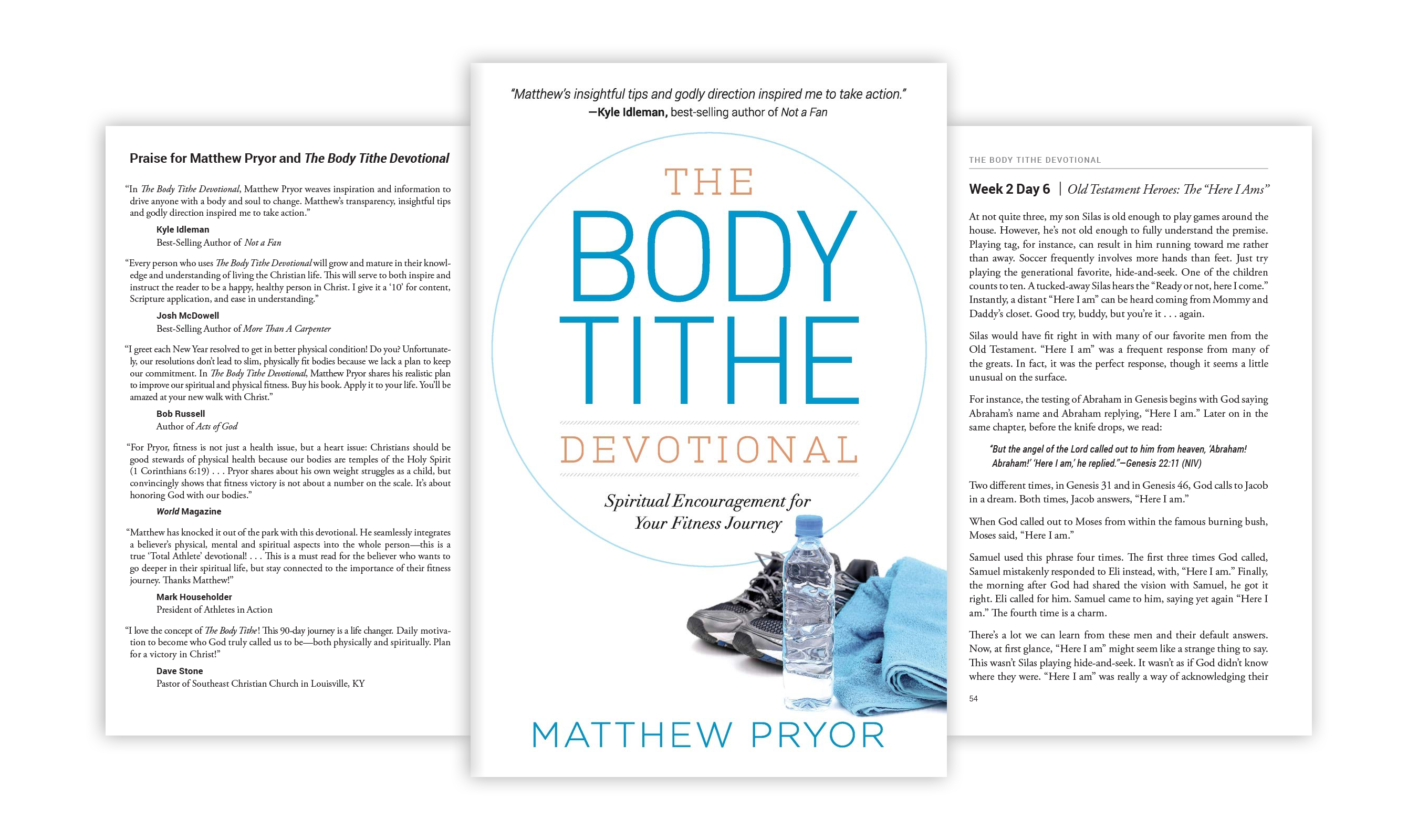 Body Tithe Book